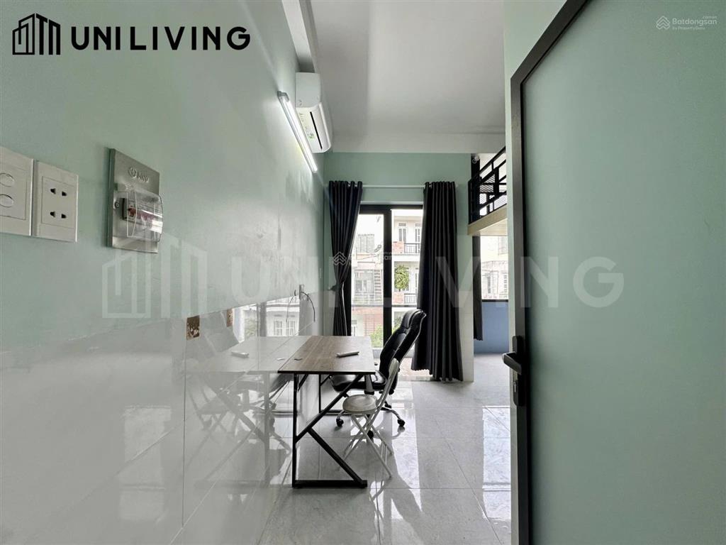 Cho thuê phòng trọ có gác, ban công, nguyễn duy trinh, view đẹp, full nội thất gần lê văn thịnh