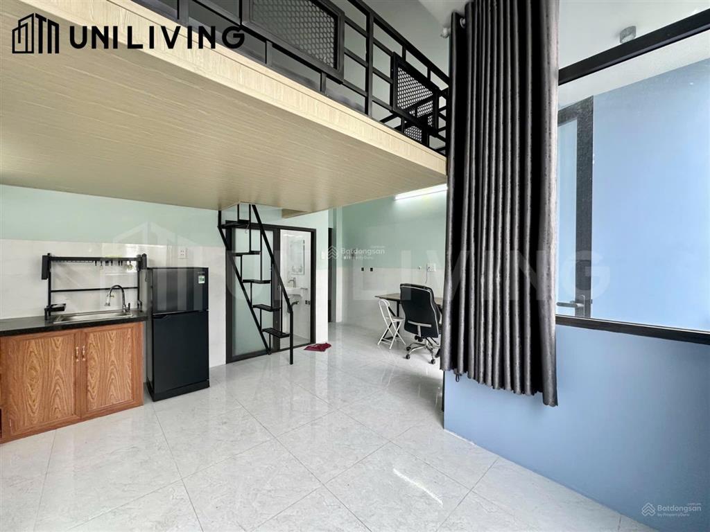Cho thuê phòng trọ có gác, ban công, nguyễn duy trinh, view đẹp, full nội thất gần lê văn thịnh
