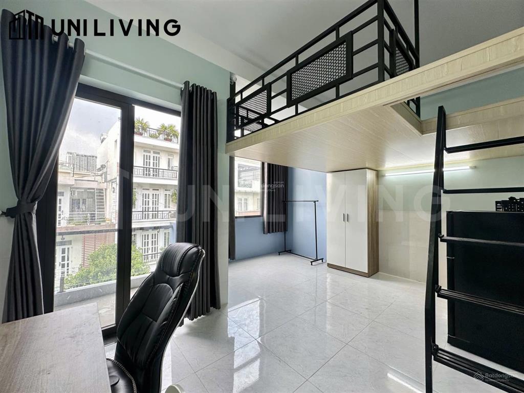Cho thuê phòng trọ có gác, ban công, nguyễn duy trinh, view đẹp, full nội thất gần lê văn thịnh