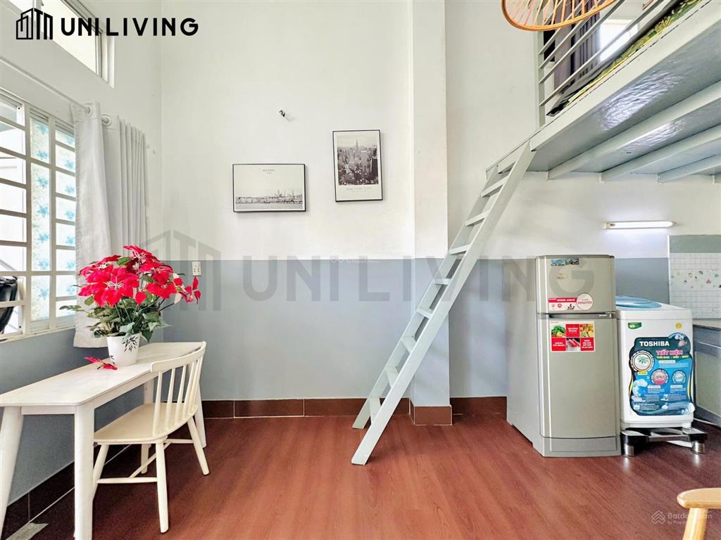Đúng hình đúng giá. căn hộ mini có gác, ban công. máy giặt riêng. ngay nguyễn thị định quận 2