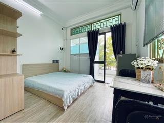 Đúng hình đúng giá phòng ban công. full nội thất  giá rẻ gần ubnd (đảo kim cương q2)