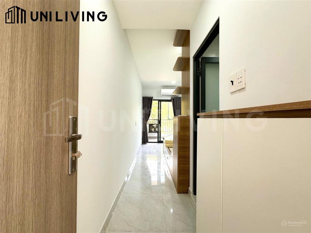 Cho thuê căn hộ mini ban công, full nội thất, máy giặt riêng. đúng hình + đúng giá