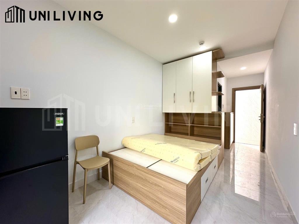 Cho thuê căn hộ mini ban công, full nội thất, máy giặt riêng. đúng hình + đúng giá