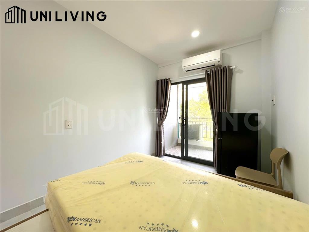 Cho thuê căn hộ mini ban công, full nội thất, máy giặt riêng. đúng hình + đúng giá