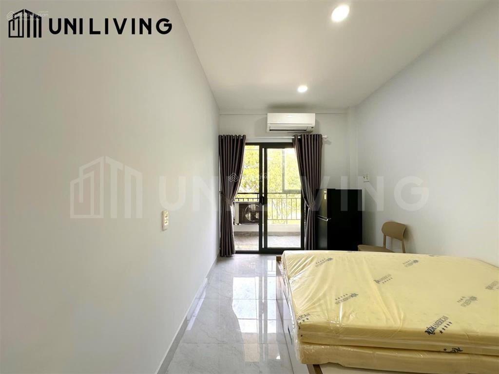 Cho thuê căn hộ mini ban công, full nội thất, máy giặt riêng. đúng hình + đúng giá