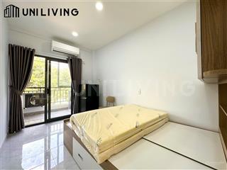 Cho thuê căn hộ mini ban công, full nội thất, máy giặt riêng. đúng hình + đúng giá