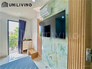 [ảnh thật 100%] căn hộ 1pn ban công full nội thất. gần homyland nguyễn duy trinh quận 2