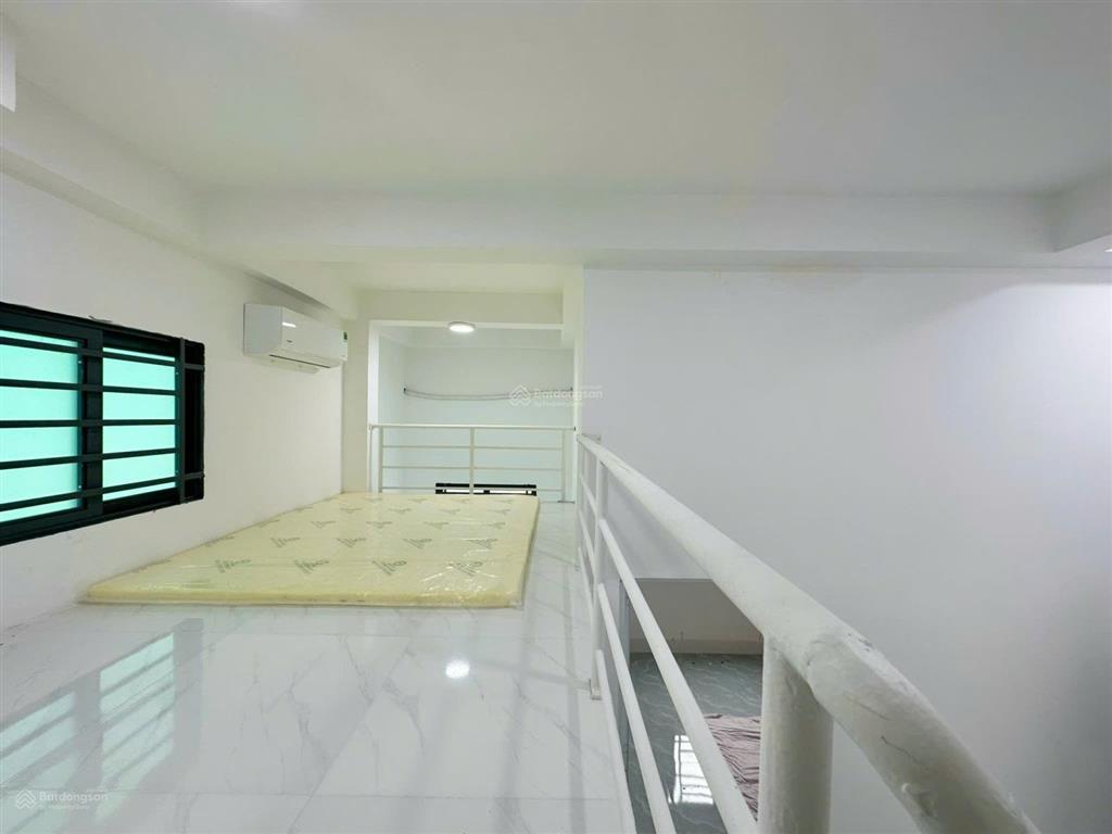 Căn hộ 1pn + 1 gác lửng có ban công. mặt tiền lê hữu kiều q2  gần cạnh đảo kim cương quận 2