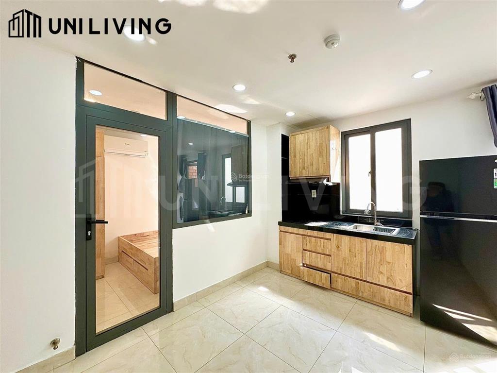 Hình thật giá thật. căn hộ 1 phòng ngủ full nội thất ngay nguyễn duy trinh, gần sala, gần metro