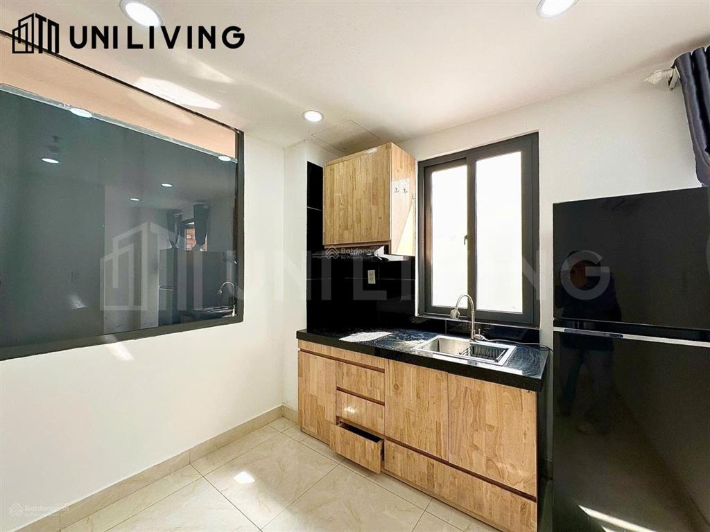 Hình thật giá thật. căn hộ 1 phòng ngủ full nội thất ngay nguyễn duy trinh, gần sala, gần metro