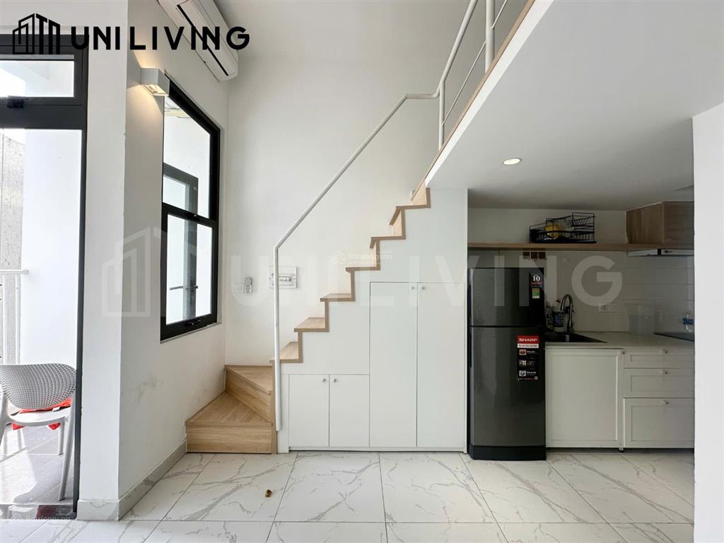 Hình thật giá thật. duplex full nội thất có ban công siêu đẹp gần bv lê văn thịnh