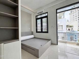 Hình thật giá thật. cho thuê căn hộ có ban công, full nội thất, giặt riêng. gần homy land quận 2