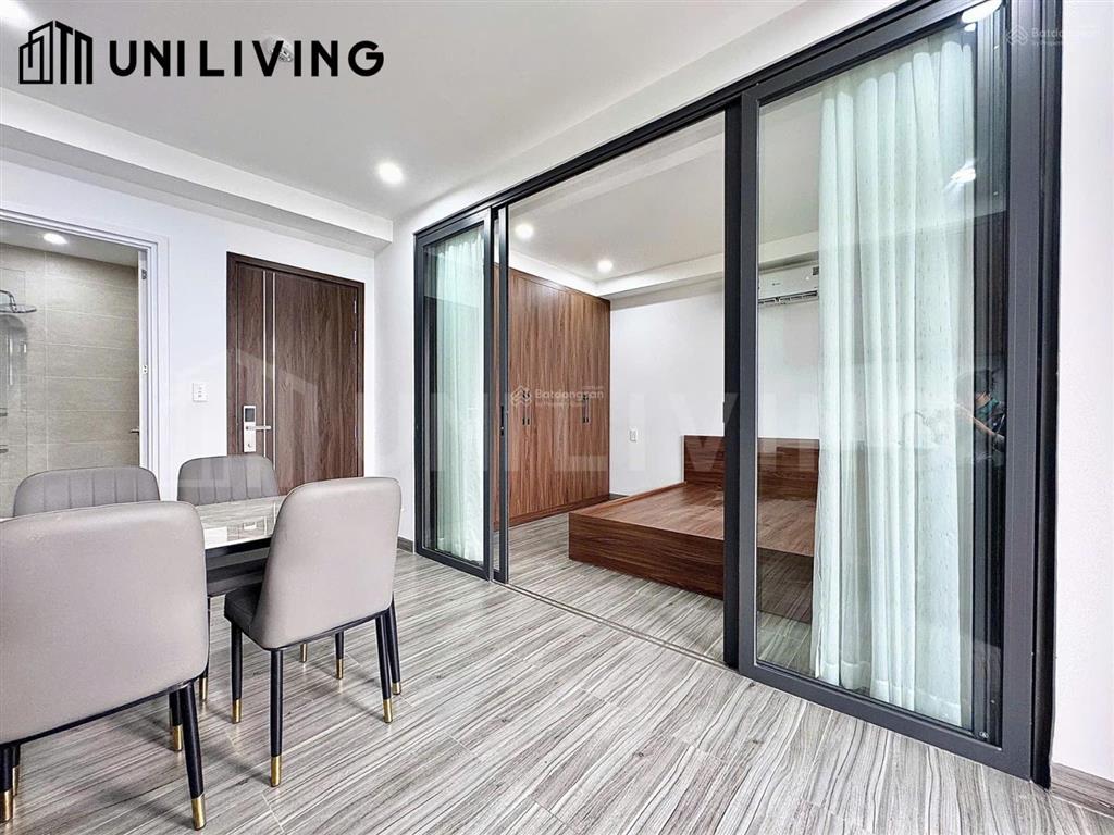 Cho thuê căn hộ 1pn, ban công, ngay trương văn bang, khu đảo kim cương, gần sala quận 2