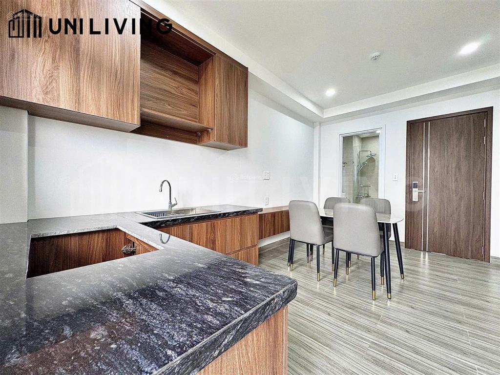 Cho thuê căn hộ 1pn, ban công, ngay trương văn bang, khu đảo kim cương, gần sala quận 2