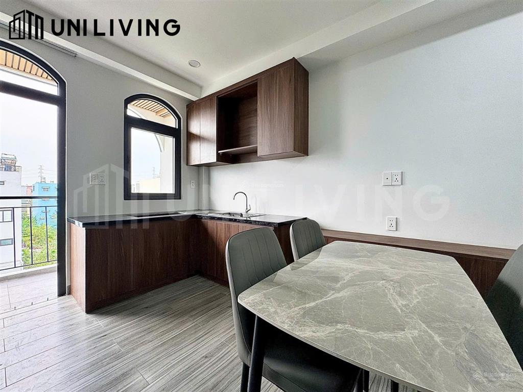 Cho thuê căn hộ 1pn, ban công, ngay trương văn bang, khu đảo kim cương, gần sala quận 2