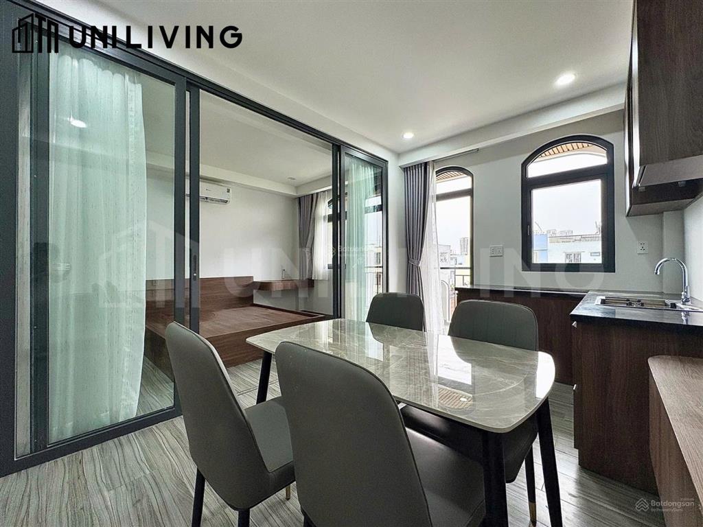 Cho thuê căn hộ 1pn, ban công, ngay trương văn bang, khu đảo kim cương, gần sala quận 2