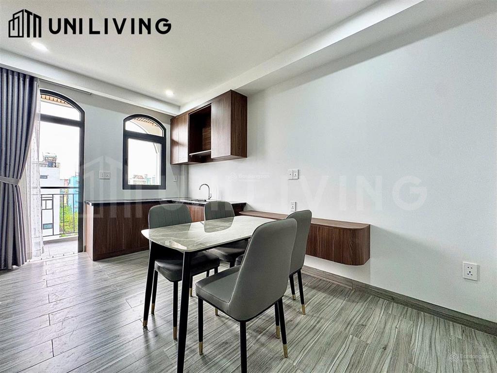 Cho thuê căn hộ 1pn, ban công, ngay trương văn bang, khu đảo kim cương, gần sala quận 2