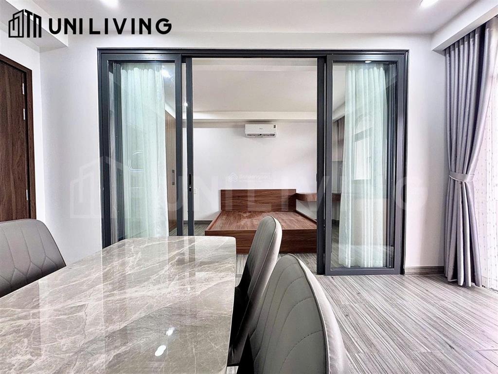 Cho thuê căn hộ 1pn, ban công, ngay trương văn bang, khu đảo kim cương, gần sala quận 2