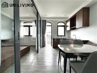 Cho thuê căn hộ 1pn, ban công, ngay trương văn bang, khu đảo kim cương, gần sala quận 2