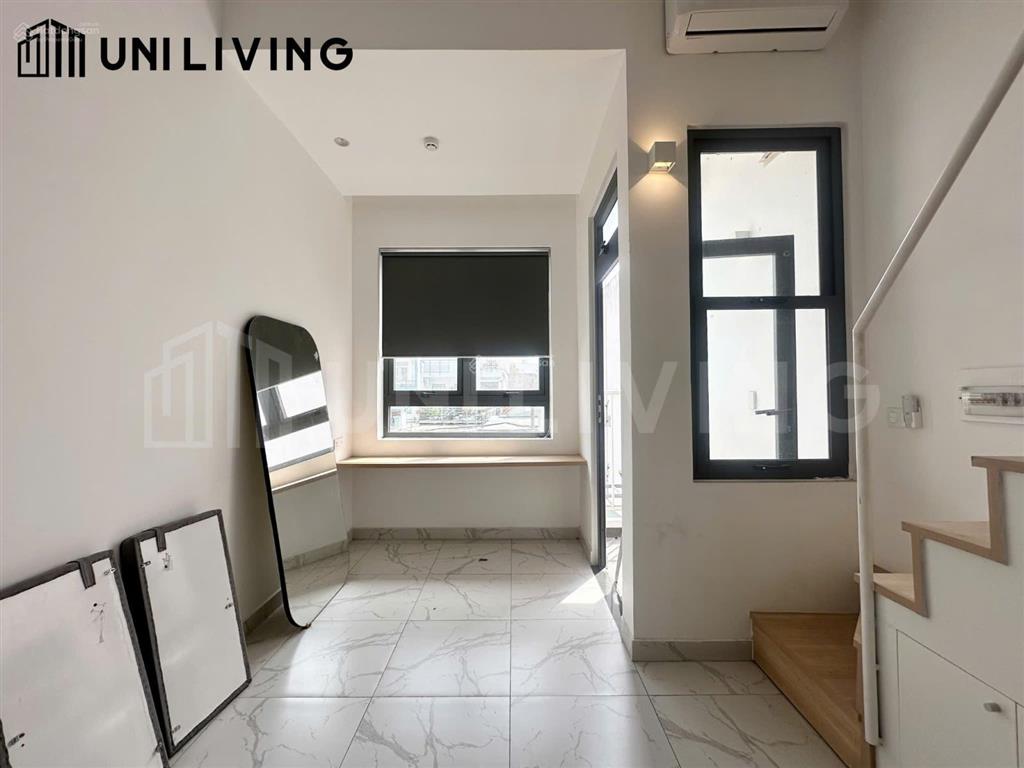 Hình thật giá thật. duplex full nội thất có ban công siêu đẹp gần bv lê văn thịnh