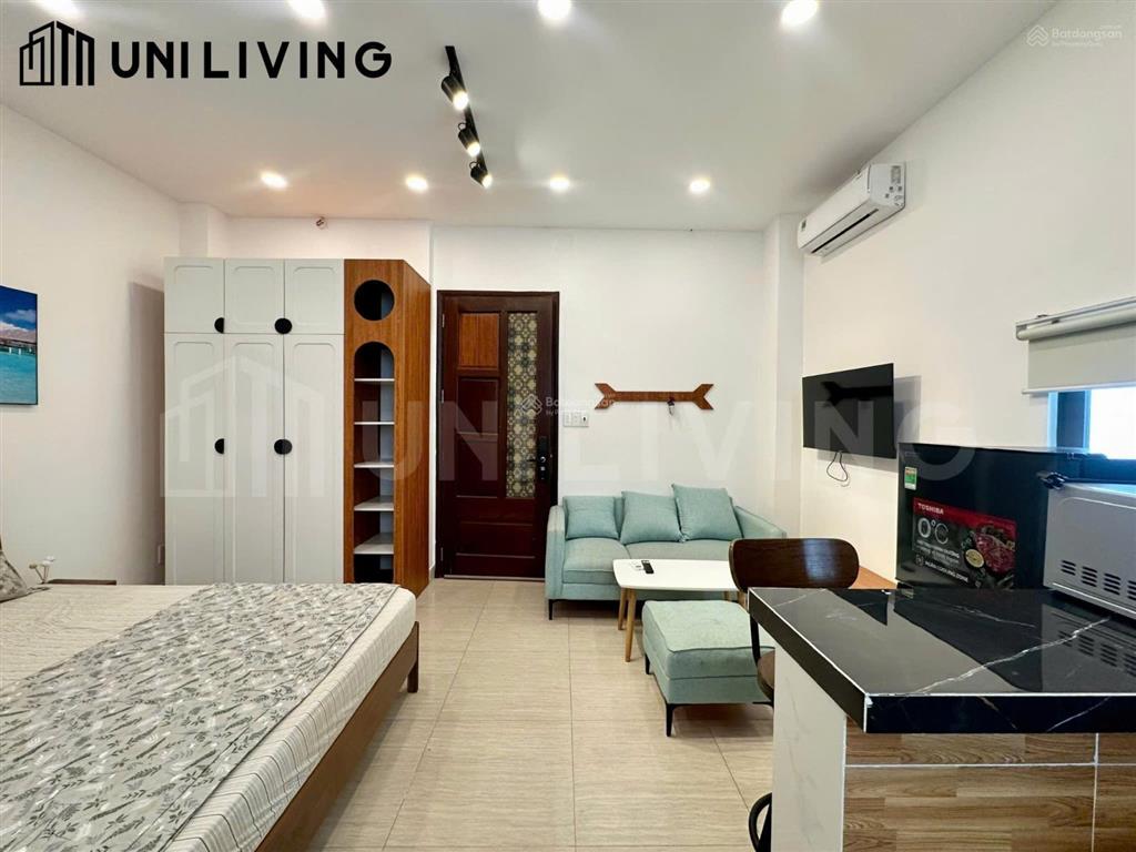 Ảnh thật 100% cho thuê căn hộ mini cao cấp  full nội thất, máy giặt riêng. mặt tiền lương định của
