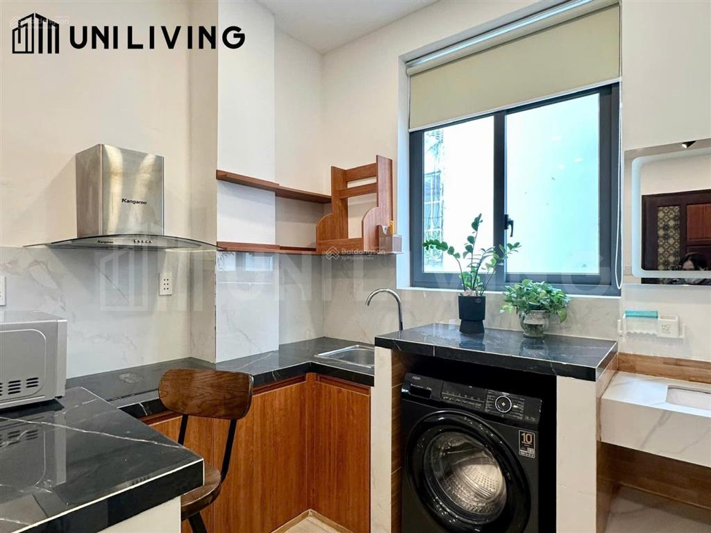 Ảnh thật 100% cho thuê căn hộ mini cao cấp  full nội thất, máy giặt riêng. mặt tiền lương định của