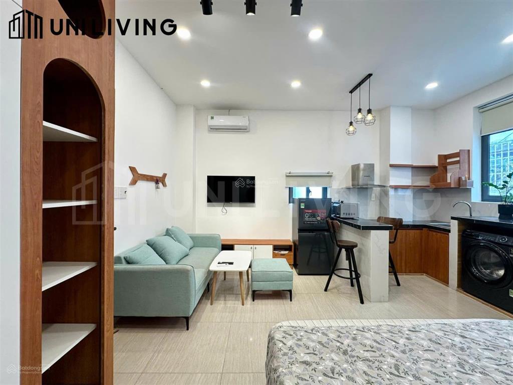 Ảnh thật 100% cho thuê căn hộ mini cao cấp  full nội thất, máy giặt riêng. mặt tiền lương định của