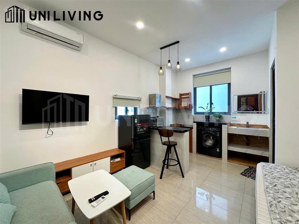 Ảnh thật 100% cho thuê căn hộ mini cao cấp  full nội thất, máy giặt riêng. mặt tiền lương định của