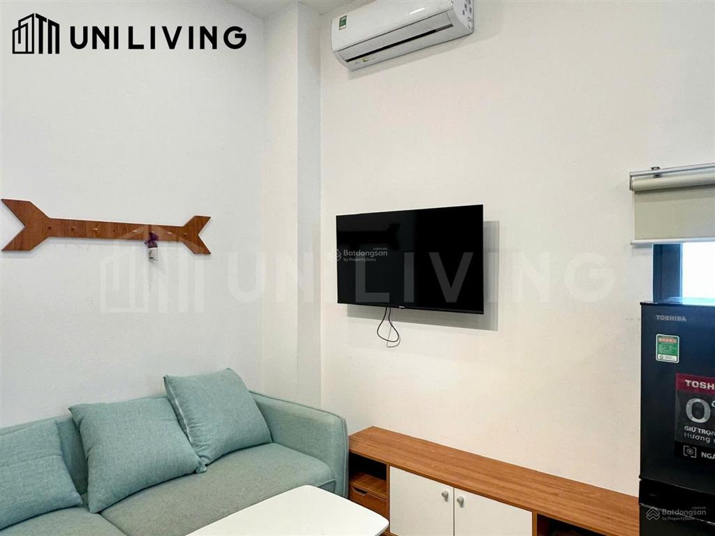 Ảnh thật 100% cho thuê căn hộ mini cao cấp  full nội thất, máy giặt riêng. mặt tiền lương định của
