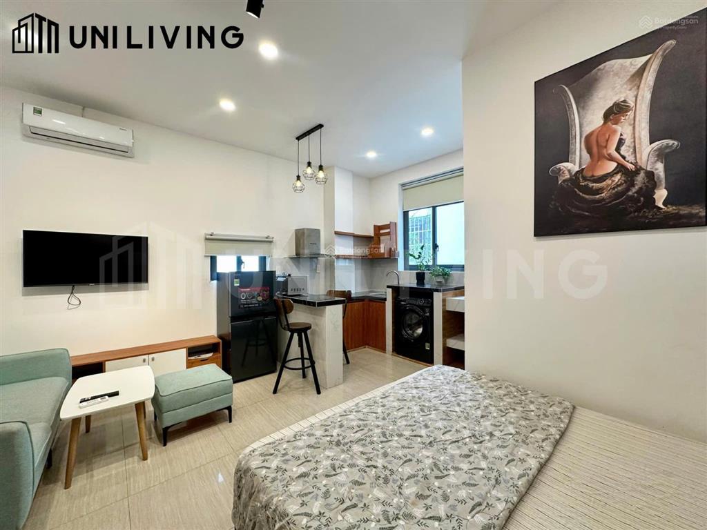 Ảnh thật 100% cho thuê căn hộ mini cao cấp  full nội thất, máy giặt riêng. mặt tiền lương định của