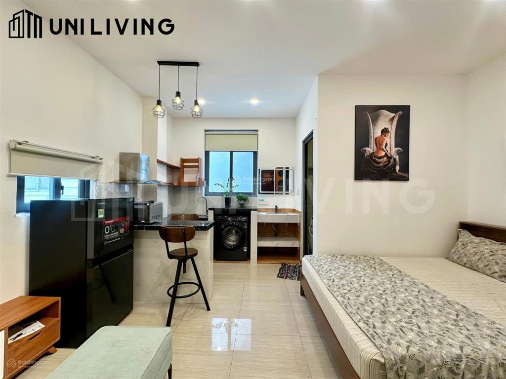 Ảnh thật 100% cho thuê căn hộ mini cao cấp  full nội thất, máy giặt riêng. mặt tiền lương định của