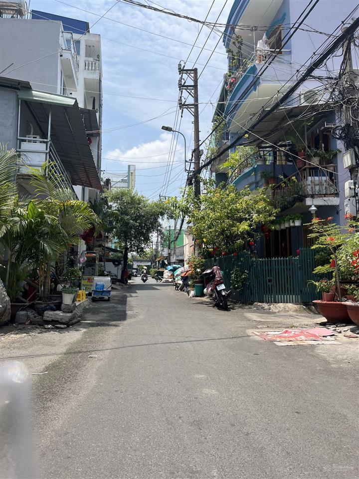 59m2 phan văn trị  bình thạnh . đường 7m (5.2x12) mặt tiền mua bán kinh danh