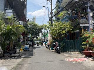 59m2 phan văn trị  bình thạnh . đường 7m (5.2x12) mặt tiền mua bán kinh danh