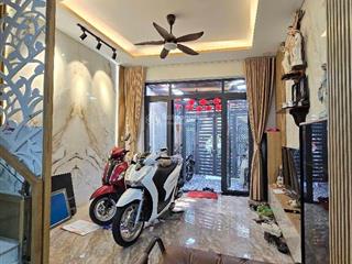 Nguyễn oanh / gò vấp (53m2)  giá  6.5 tỷ còn tl  dt 4x13 vuông vứt