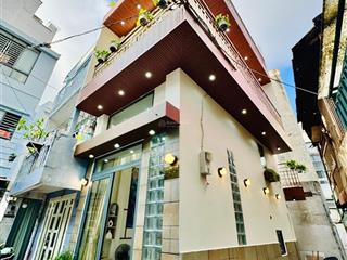 Siêu phẩm thiết kế /lô góc thoáng /phùng văn cung /phú nhuận  (3x10) 4 tầng /4pn giá 6tỷ65 tl.