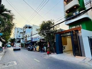 Gò vấp p6 # mặt tiền buôn bán kinh danh (4x12.5) 50m2 có thang máy # giá 9tỷ2  kết cấu  5 tần