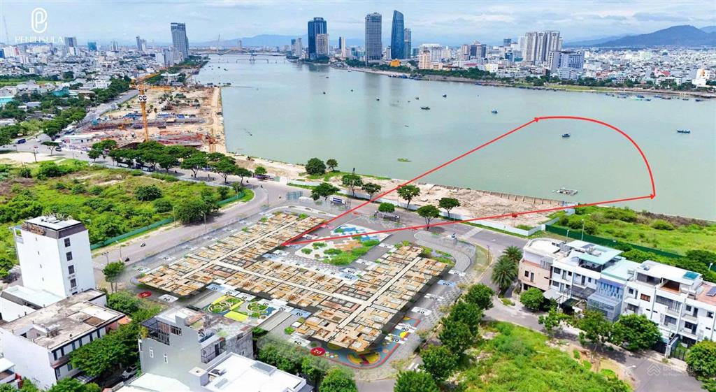 Hàng hiếm  căn hộ 1pn trực diện sông hàn  view vịnh biển  dòng tiền 20 triệu/tháng