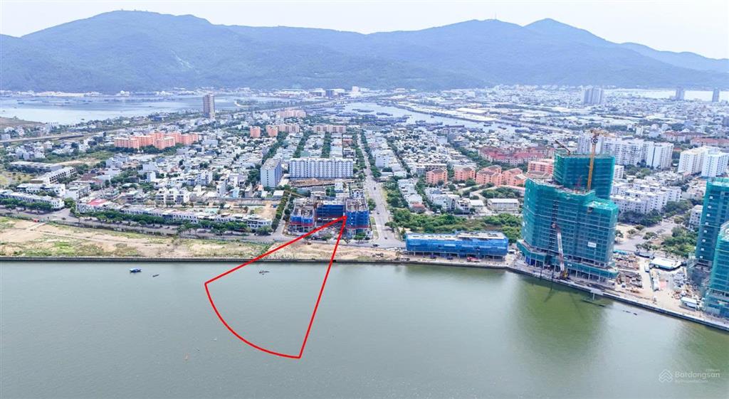 Hàng hiếm  căn hộ 1pn trực diện sông hàn  view vịnh biển  dòng tiền 20 triệu/tháng