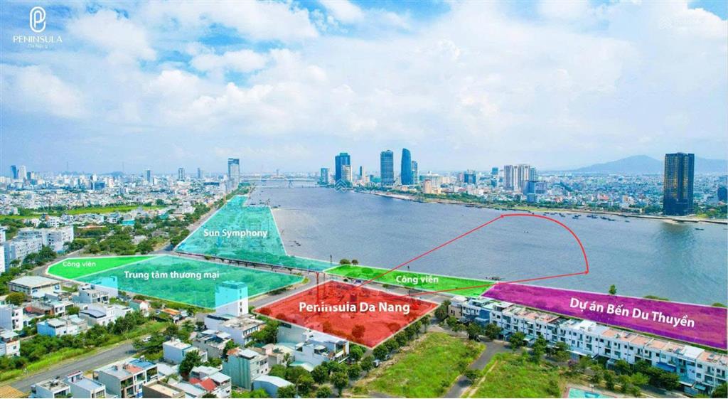 Hàng hiếm  căn hộ 1pn trực diện sông hàn  view vịnh biển  dòng tiền 20 triệu/tháng