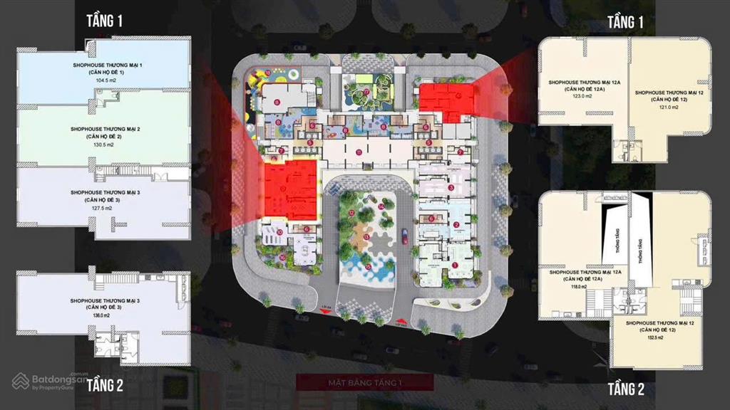 Căn shophouse khối đế peninsula đà nẵng trực diện sông hàn  dòng tiền 200  350 triệu/tháng