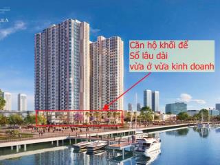 Căn shophouse khối đế peninsula đà nẵng trực diện sông hàn  dòng tiền 200  350 triệu/tháng