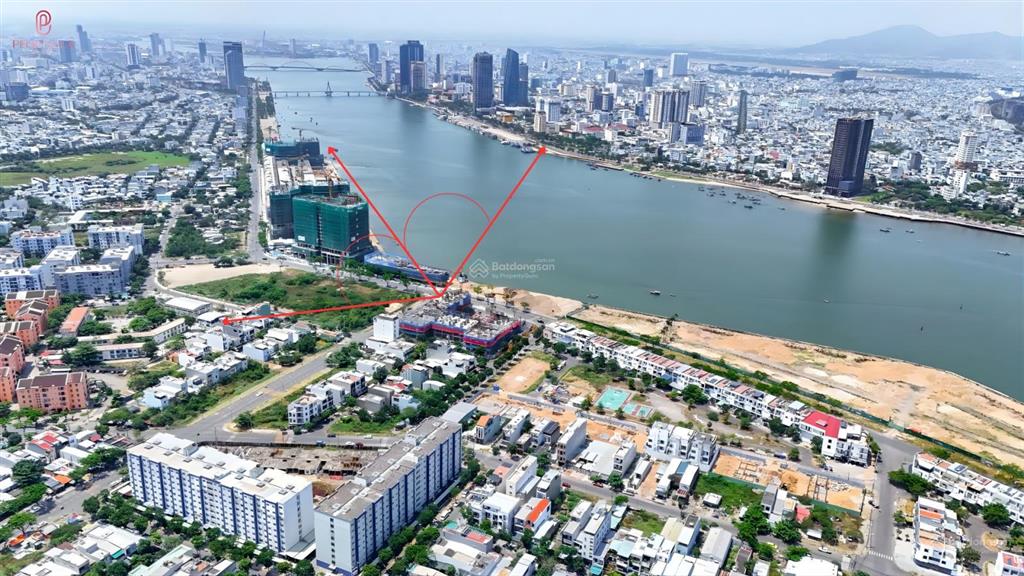 Căn nổi bật căn hộ cao cấp 2pn sông hàn, hàng ngoại giao giá cđt  dự án peninsula đà nẵng