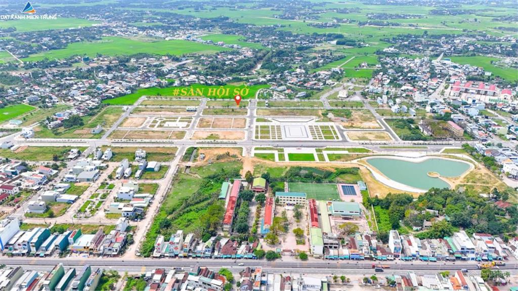 Đất nền trung tâm quảng ngãi mặt tiền 7m  liền kề quảng trường trung tâm  sẵn sổ công chứng ngay