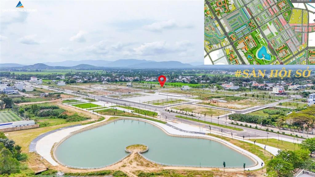 Đất nền trung tâm quảng ngãi mặt tiền 7m  liền kề quảng trường trung tâm  sẵn sổ công chứng ngay