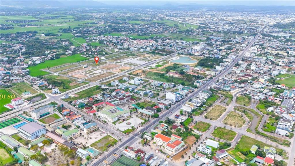 Đất nền trung tâm quảng ngãi mặt tiền 7m  liền kề quảng trường trung tâm  sẵn sổ công chứng ngay