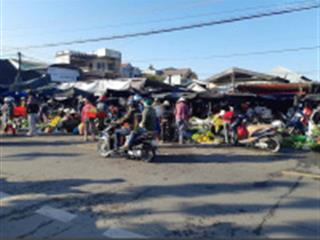 Bán đất khu phố chợ bà rén  2 lô liền kề  khu vực dân cư sầm uất