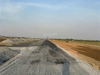 Đất nền f0 nằm trong khu đô thị bắc bến lức 146,8ha, shr từng lô, đường nhỏ nhất 18m