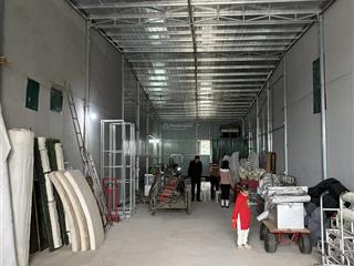 Cho thuê kho logistics / kho trung chuyển gần tại hưng yên, xe container vào được