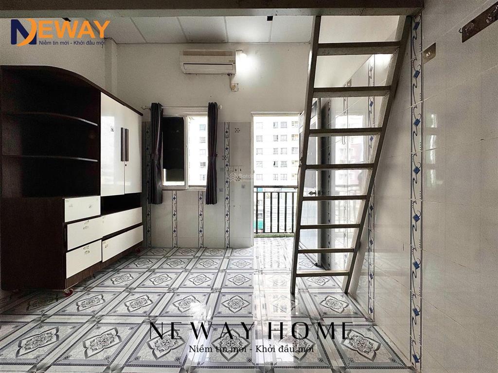 Cho thuê phòng giá rẻ  dạng có gác  gần đh văn hiến, đầm sen  thuận tiện qua q11, bình tân, q6..
