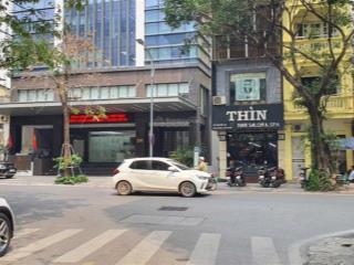 Hiếm! bán nhà đất mặt phố bùi thị xuân, dt 165 m2, mt rộng kd, xây tòa vp hết ý!